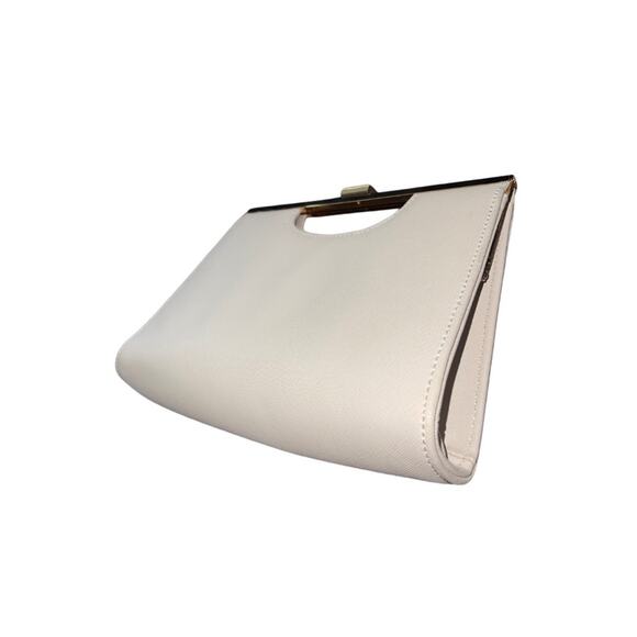 Vintage Collette Hayman Snap Closure Clutch Chain Purse Handbag - Picture 2 of 4